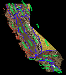 Basin and Range