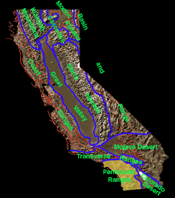 Peninsular Ranges