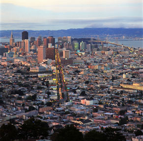 Twin Peaks View