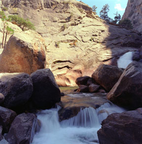 Roaring River Falls