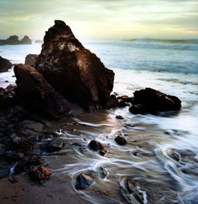 Sea Stack Erosion