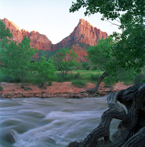 The Watchman and the Virgin River