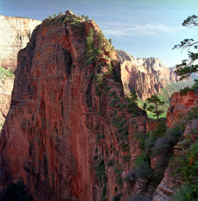 Angel's Landing, North Wall