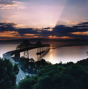 Sun Rays over the Bay