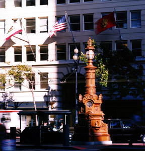 Lotta's Fountain