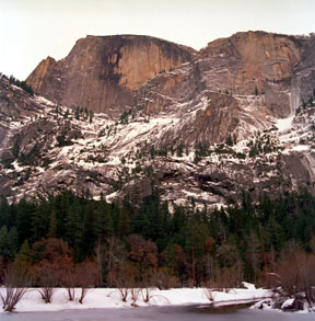 Half Dome and Avalanche