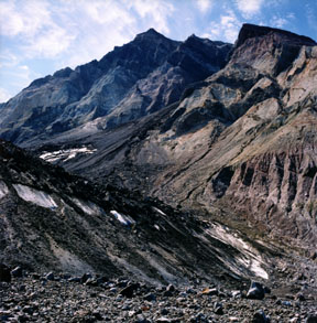 Toe of Glacier
