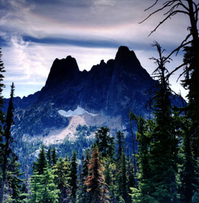 Early Winters Spires