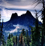 Early Winter Spires