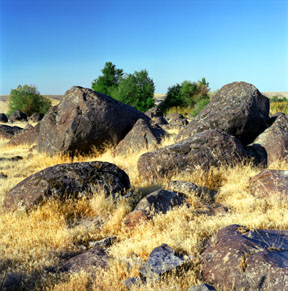 Bonneville Flood Boulders
