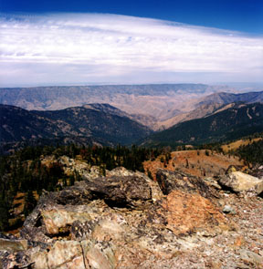 Hells Canyon from Heavens Gate