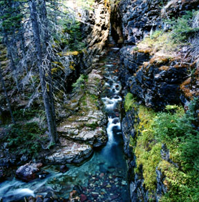 Sunrift Gorge