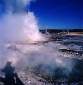 Spasm Geyser, Clepsydra Geyser, and Brocken Specter