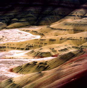 Painted Hills Close-Up