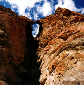 Palisades and Arch