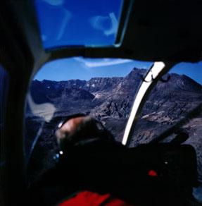 Trip into the Crater