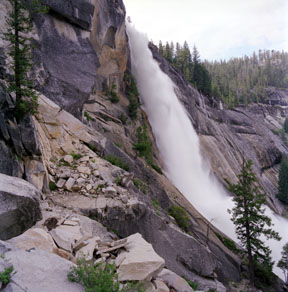 Nevada Falls Close Up #2