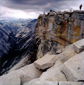 Half Dome Summit View