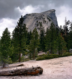 Half Dome and Hump Ascent