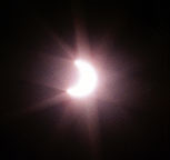 Solar Eclipse over the Golden Gate