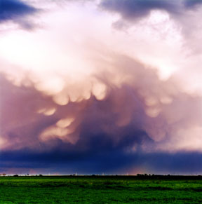 Mammatus Clouds at Rio Vista