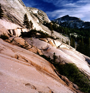 Glacial Polish and Zoned Feldspar
