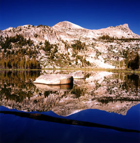 Elizabeth Lake Reflection