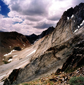 Midpoint up the East Slope