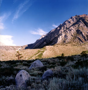 Faulted Moraine