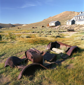 Reclaimed Car and Mine