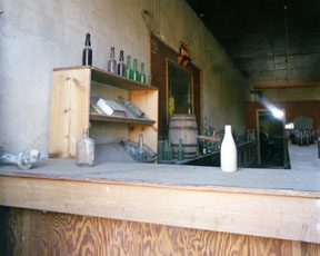 Dechambeau Hotel Saloon