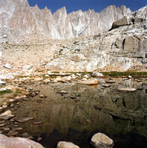 Whitney Massif