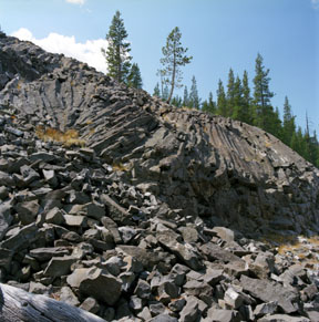 Little Devils Postpile
