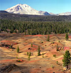 Lassen Peak Volcanic National Park