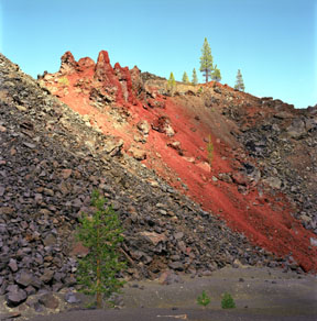 Fantastic Lava Beds Close Up