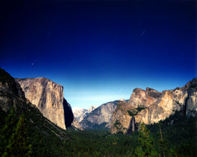 Leonid Meteor over Yosemite