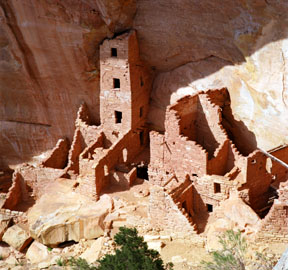 Square Tower House