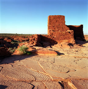 Wukoki Ruins and Moenkopi Ripple Marks