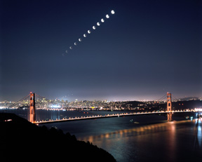 Lunar Eclipse - Time Lapse Sequence