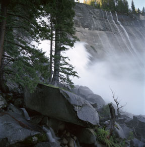 Nevada Falls Close Up #1
