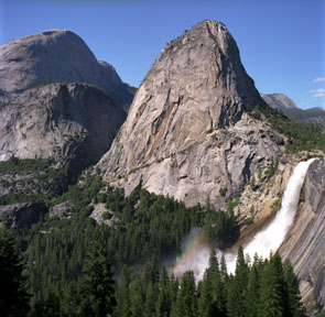Half Dome, Liberty Cap, and Nevada Falls #2