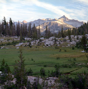 Clark Range Sunset