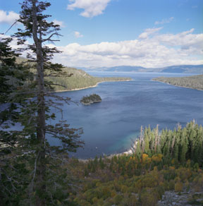 Fall Colors at Emerald Bay