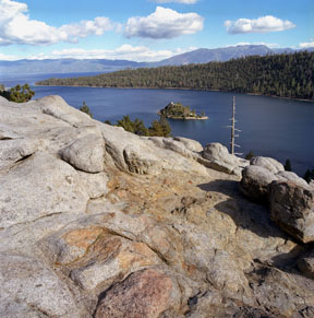 Fannette Island and Granitic Outcrop