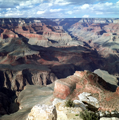 Bright Angel Canyon, Grand Canyon