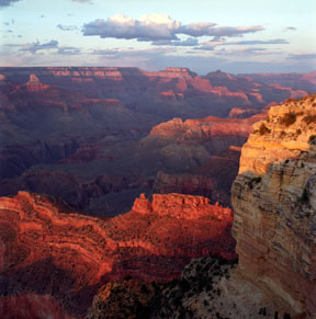 Hopi Point Sunset
