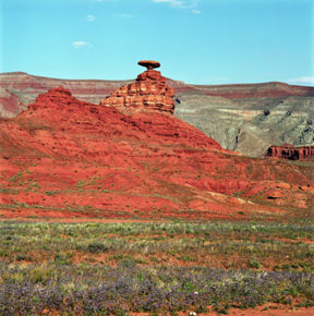 Mexican Hat Rock