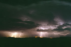 Lightning and Fire