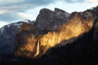 Spotlight on Bridalveil Falls