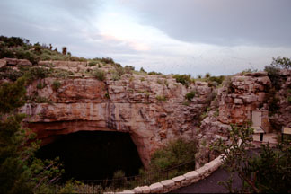 Bats Take Flight, Carlsbad Caverns